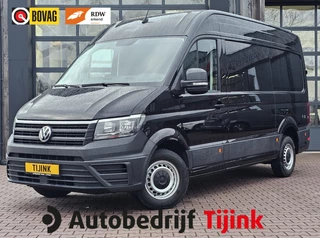 Volkswagen Crafter 35 2.0 TDI L3H3 Comfortline | Trekhaak | Camera | App-connect | Criuse | Bijrijdersbank |