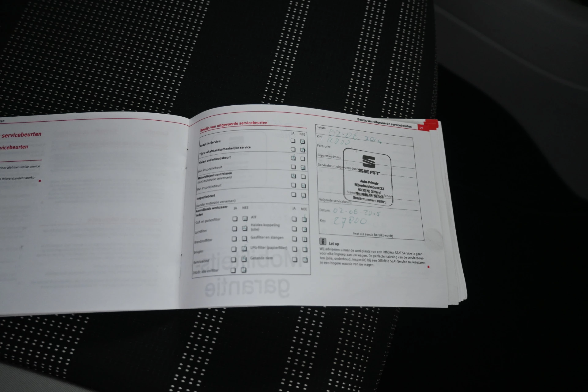 Hoofdafbeelding SEAT Mii