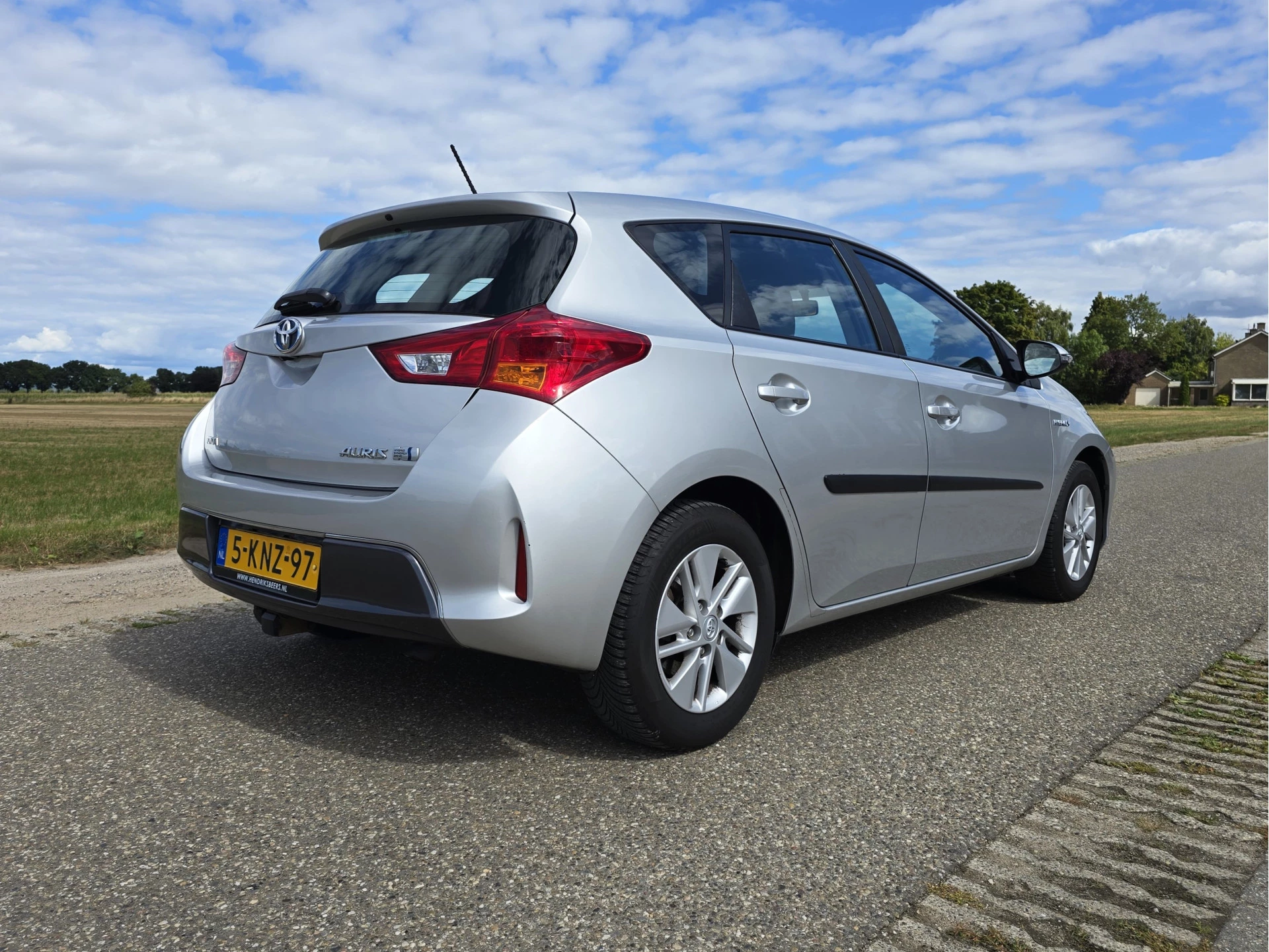 Hoofdafbeelding Toyota Auris