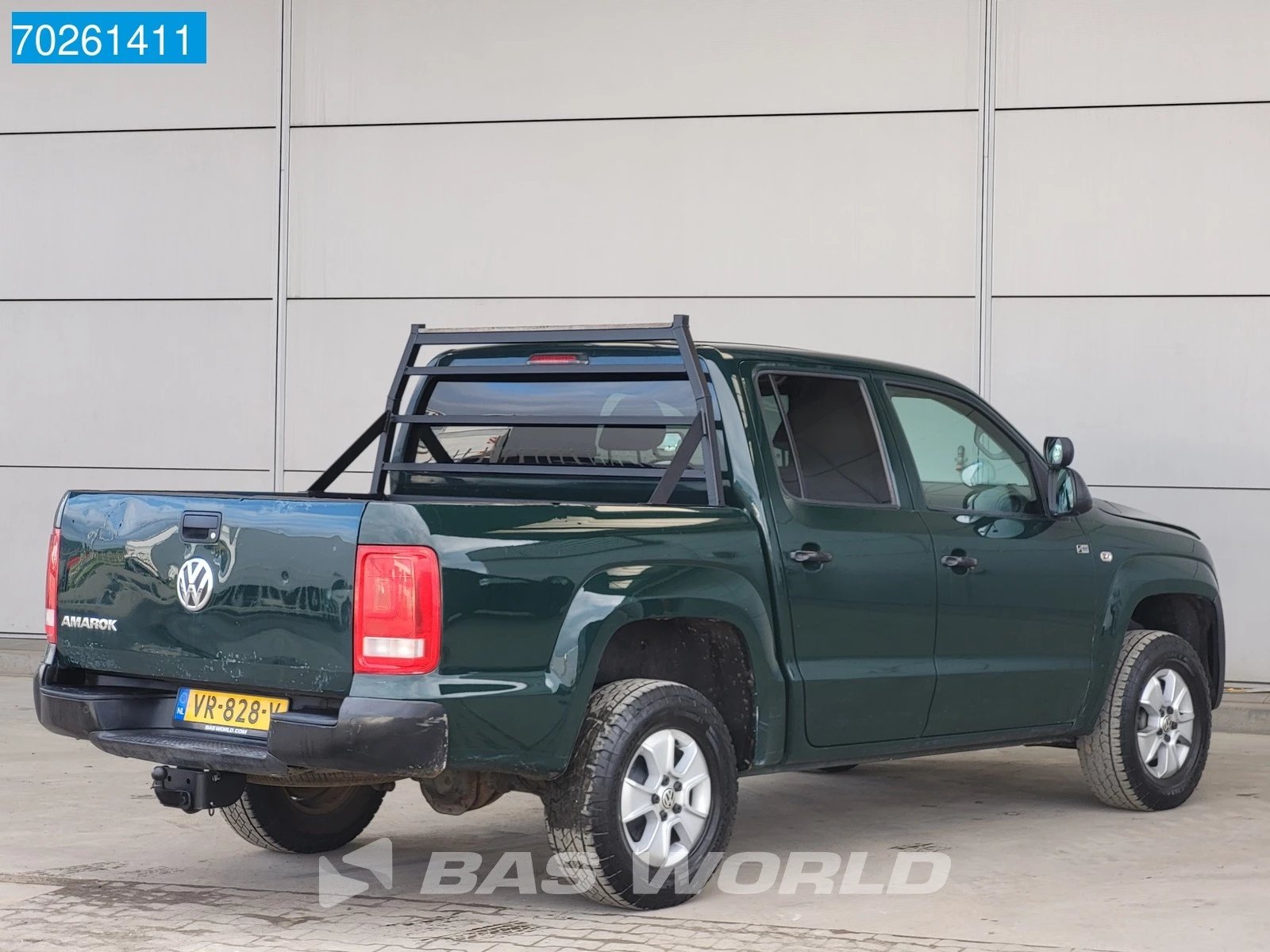 Hoofdafbeelding Volkswagen Amarok