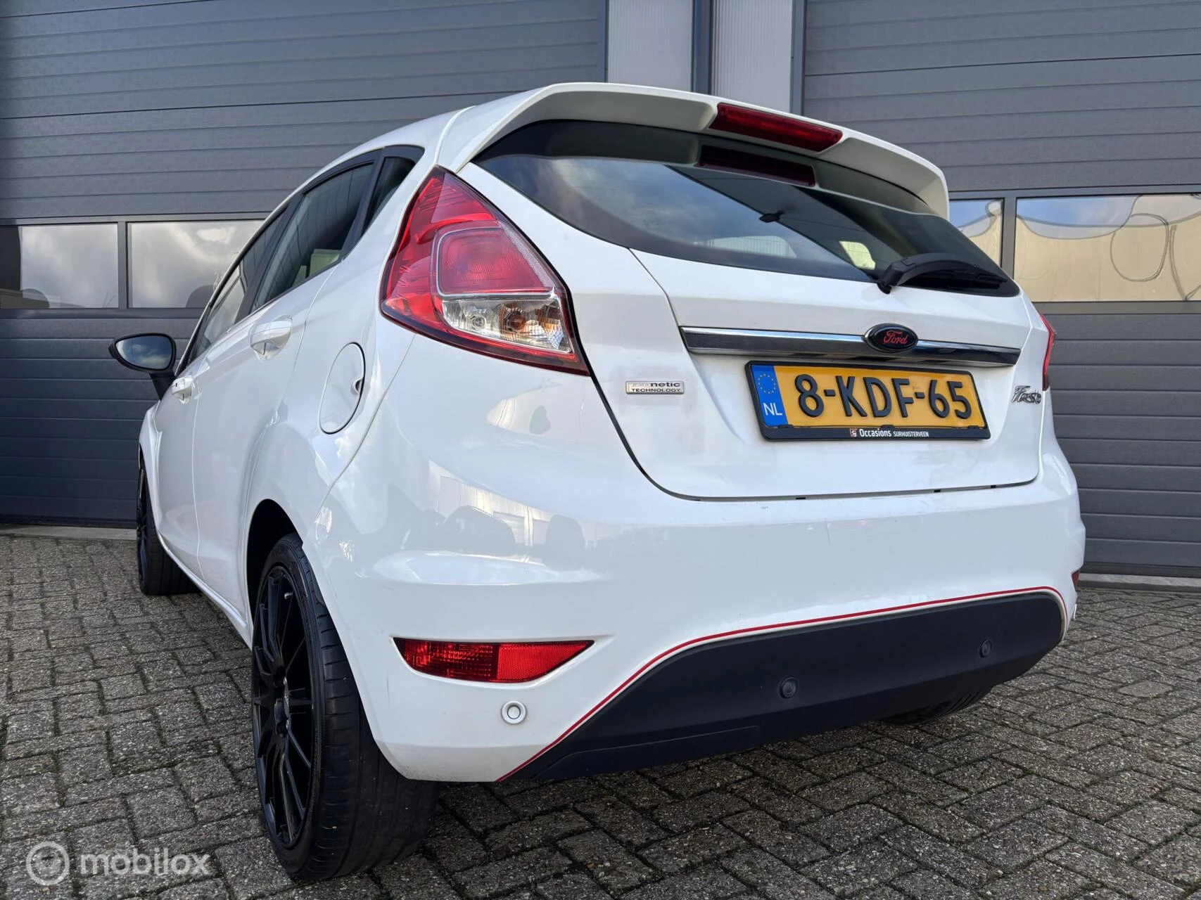Hoofdafbeelding Ford Fiesta