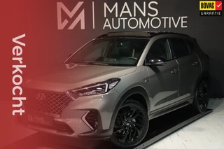 Hyundai Tucson 1.6 T-GDI N-Line / PANODAK / KEYLESS / 360 / VOLLEDIG UITGEVOERD!