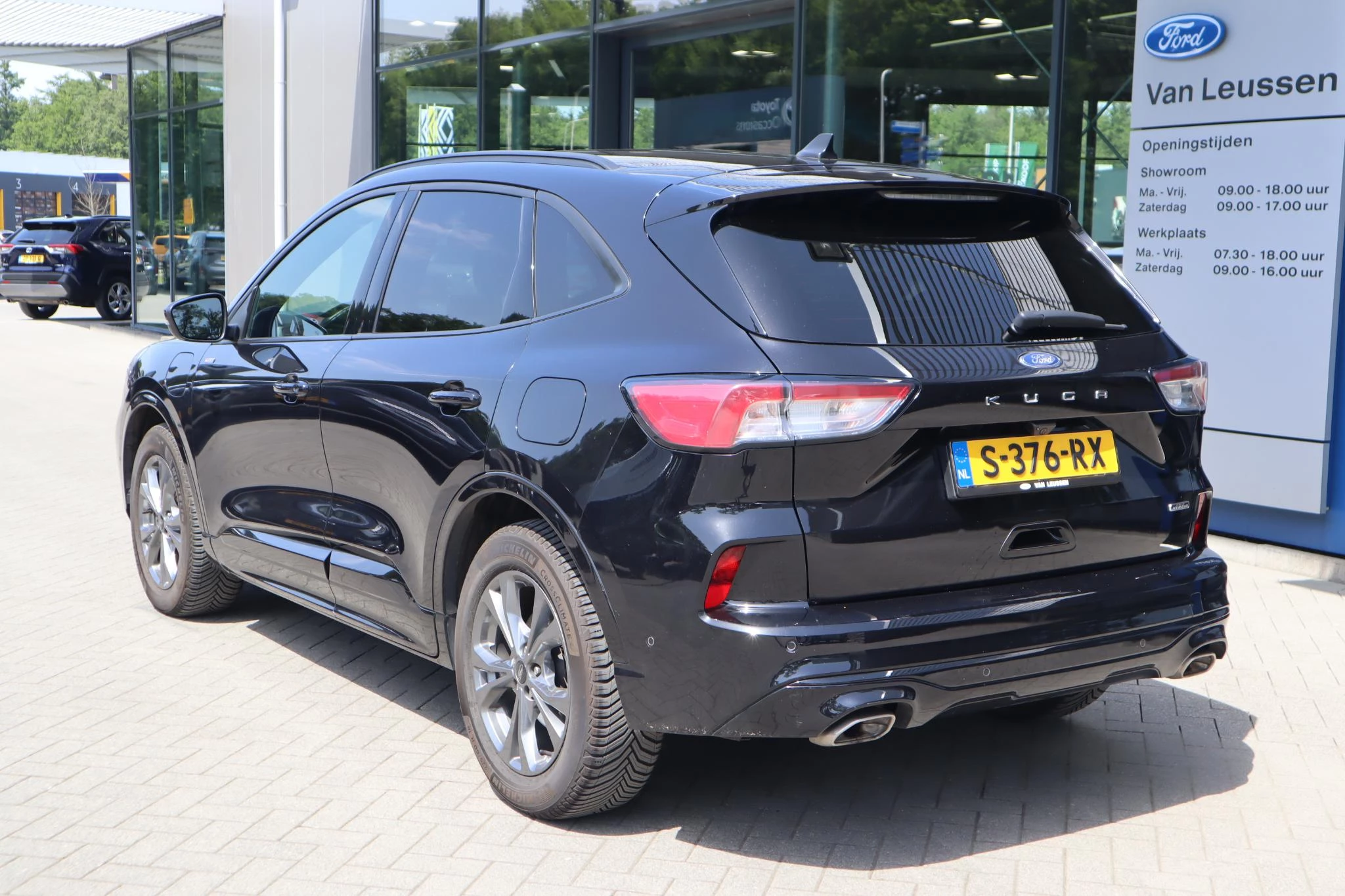 Hoofdafbeelding Ford Kuga