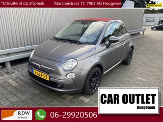 Fiat 500C 1.2 Lounge 165Dkm, Airco, LM & Nieuwe APK – Inruil Mogelijk –