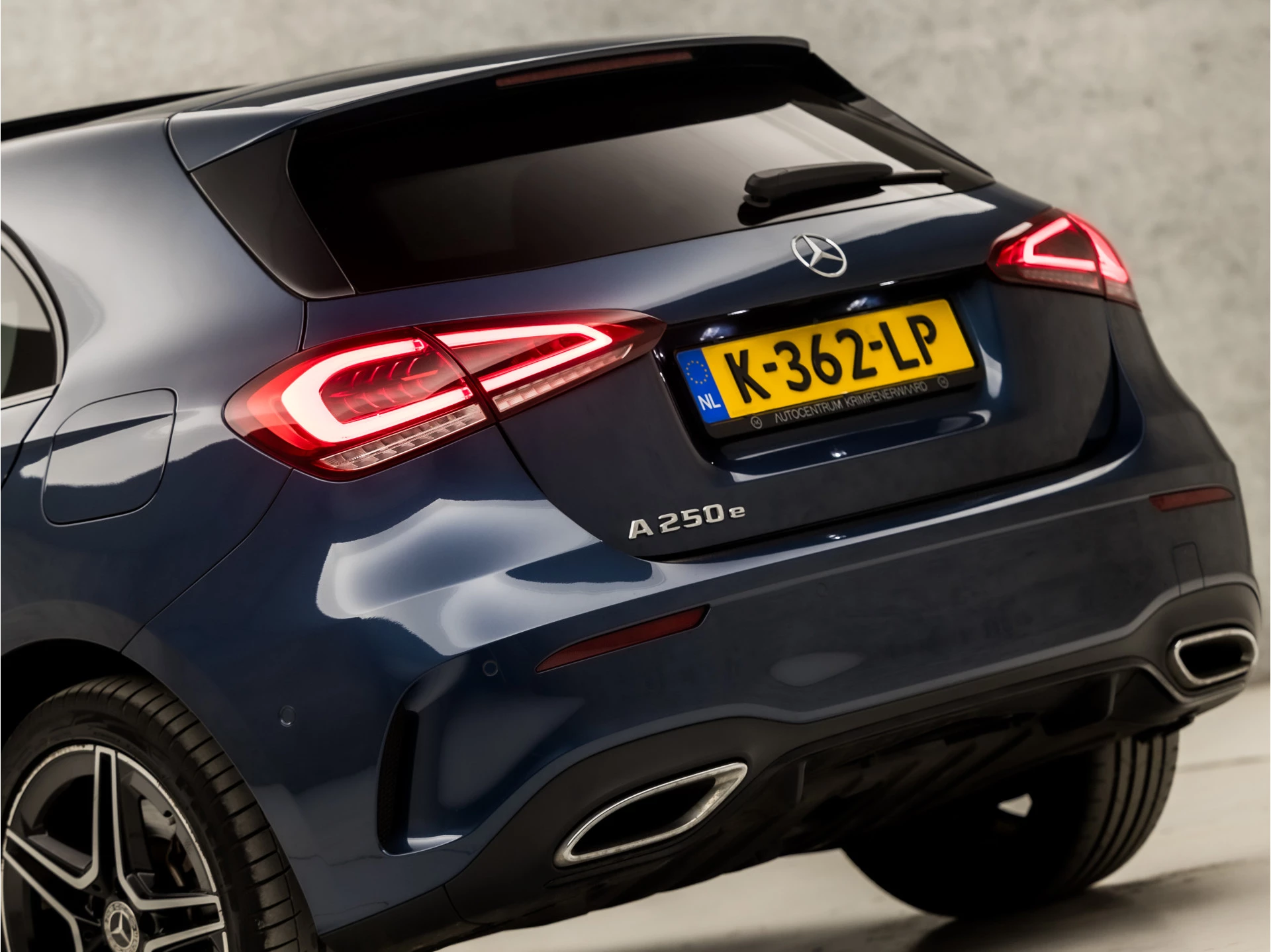 Hoofdafbeelding Mercedes-Benz A-Klasse