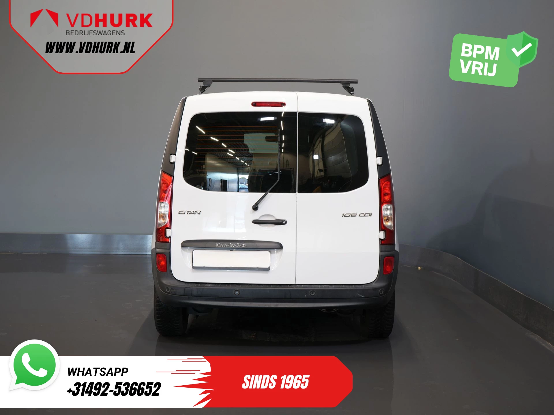 Hoofdafbeelding Mercedes-Benz Citan