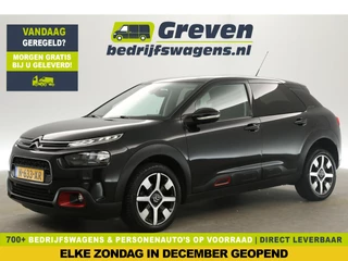 Citroën C4 Cactus 1.2 PureTech Clima Cruise Carplay PDC Navigatie LED 17"LMV