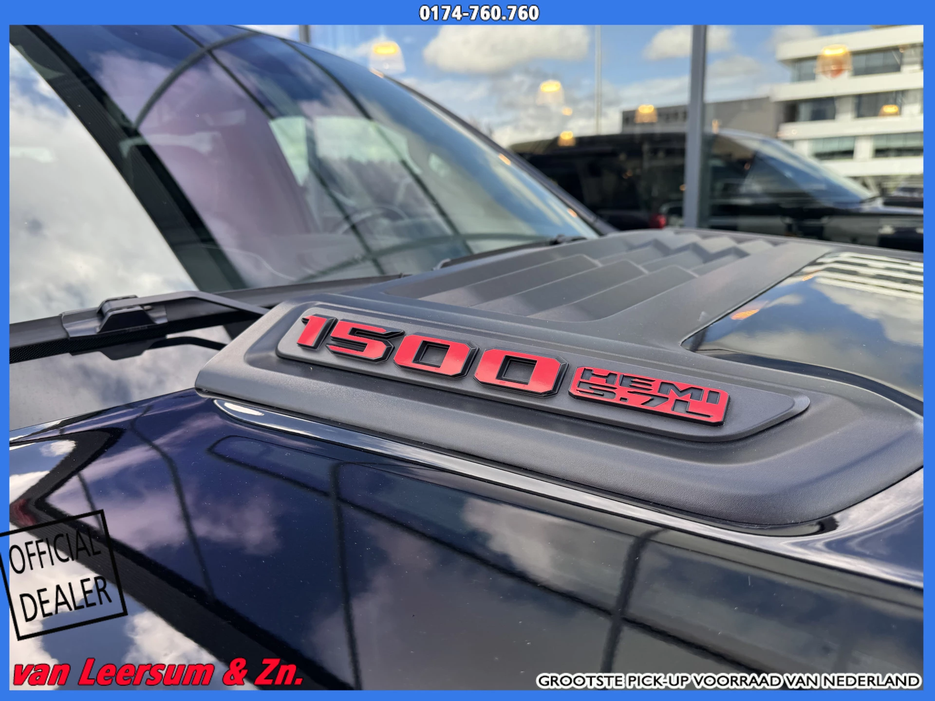 Hoofdafbeelding Dodge Ram 1500