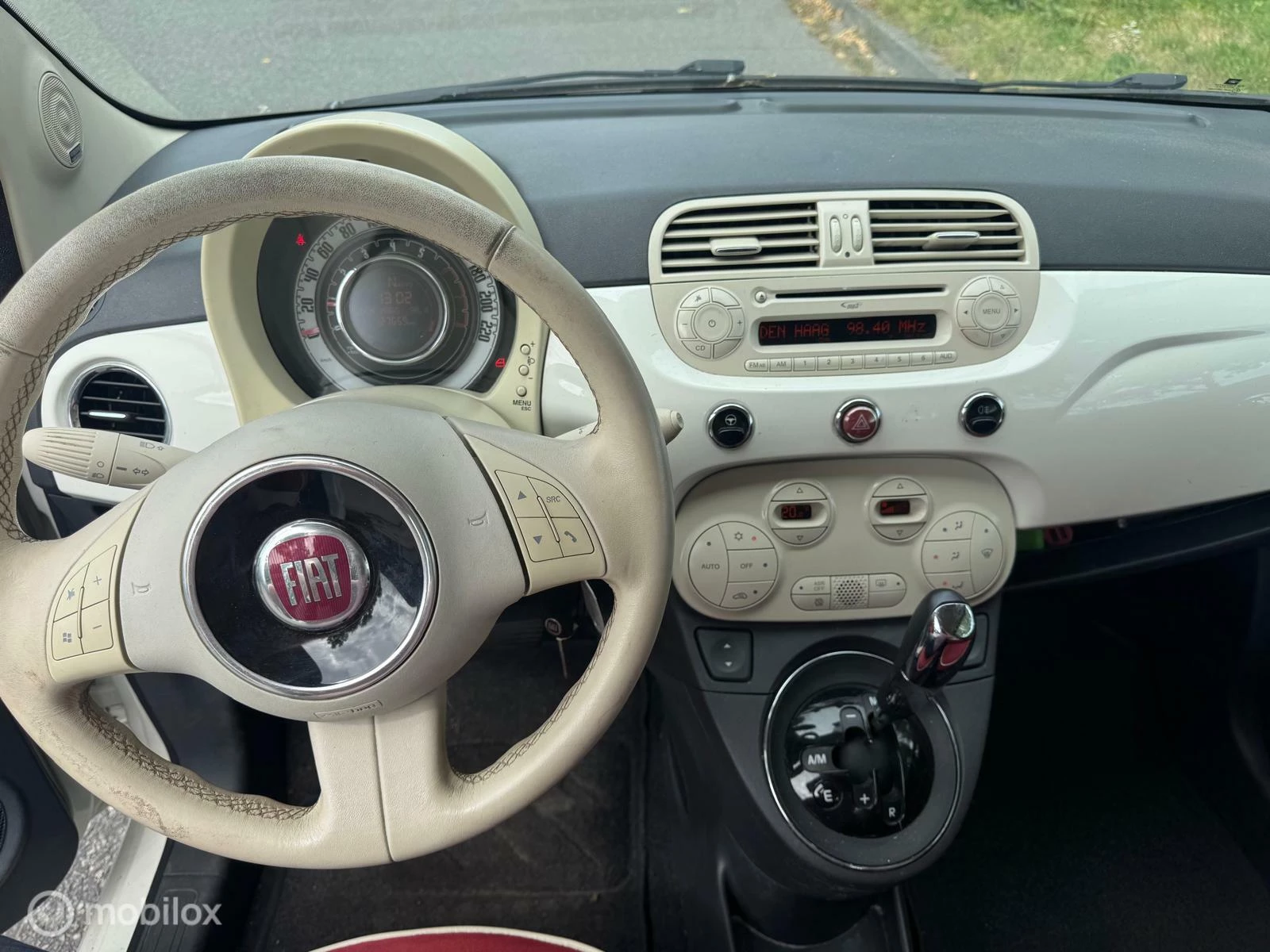 Hoofdafbeelding Fiat 500