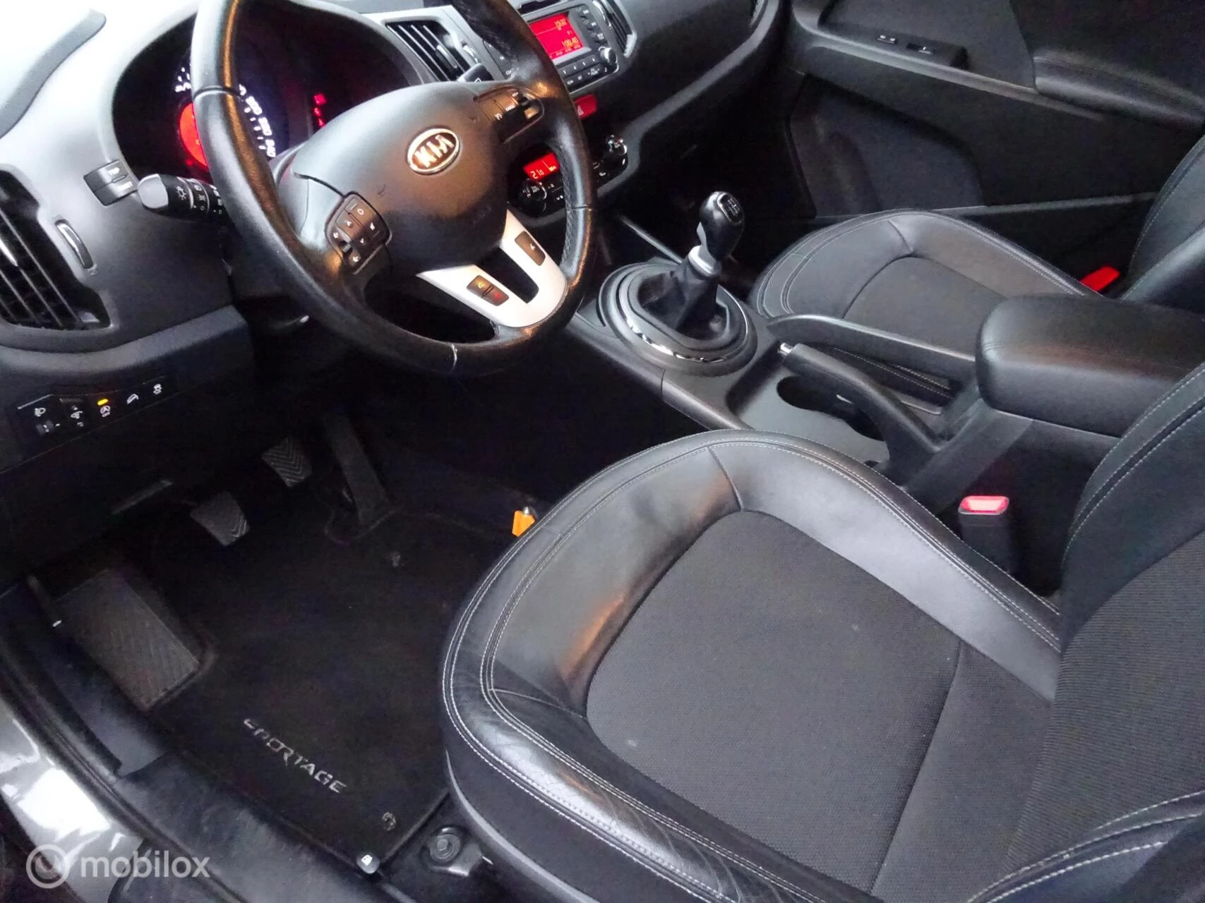 Hoofdafbeelding Kia Sportage