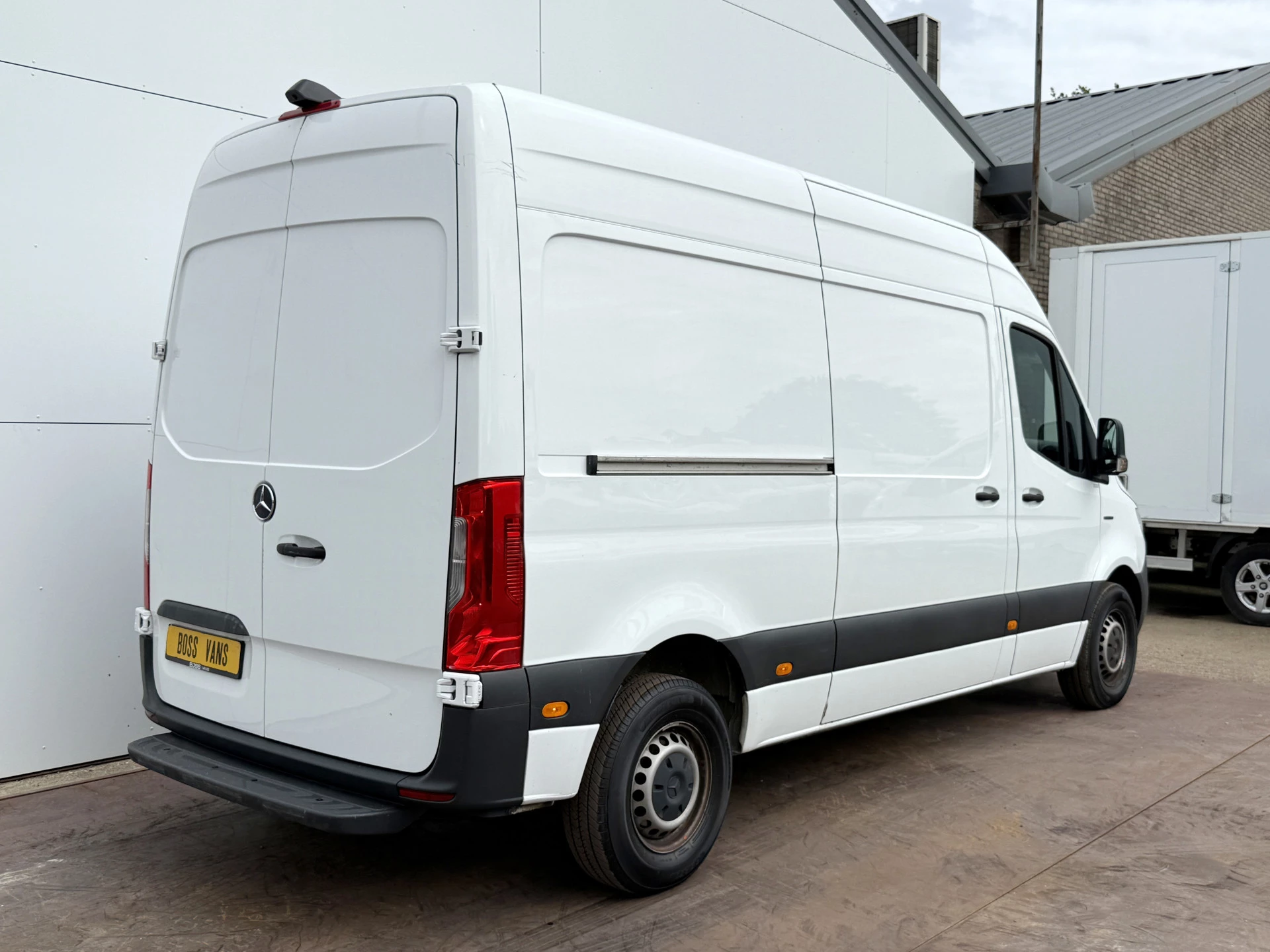 Hoofdafbeelding Mercedes-Benz eSprinter