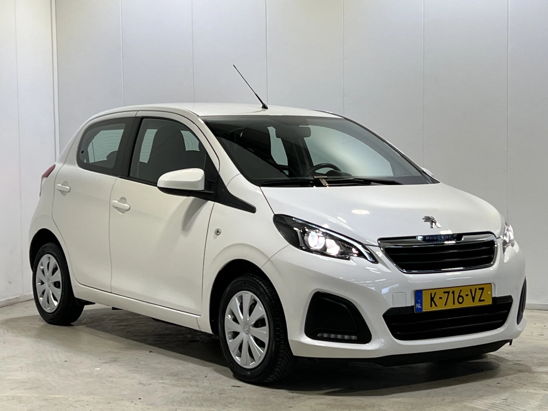 Hoofdafbeelding Peugeot 108