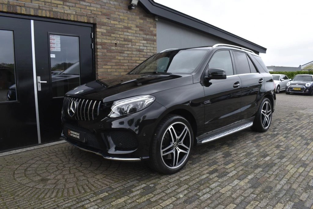 Hoofdafbeelding Mercedes-Benz GLE