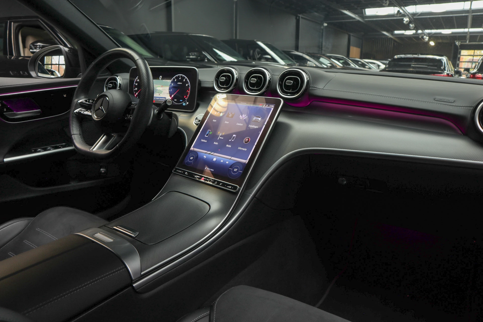 Hoofdafbeelding Mercedes-Benz C-Klasse