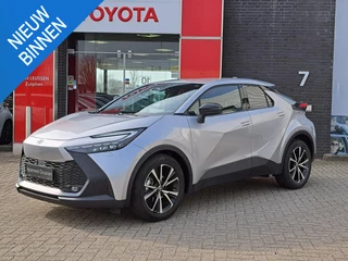 Toyota C-HR 1.8 HYBRID 140 FIRST-EDITION STOEL/STUURVERW BLIND-SPOT PARK-SENSOREN NAVI APPLE/ANDROID EL-ACHTERKLEP