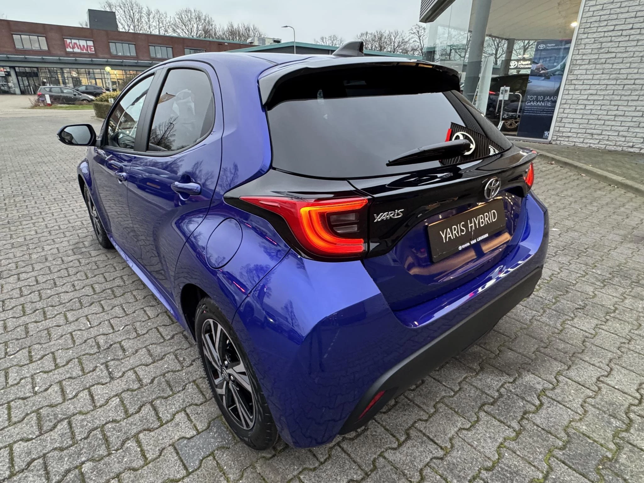 Hoofdafbeelding Toyota Yaris