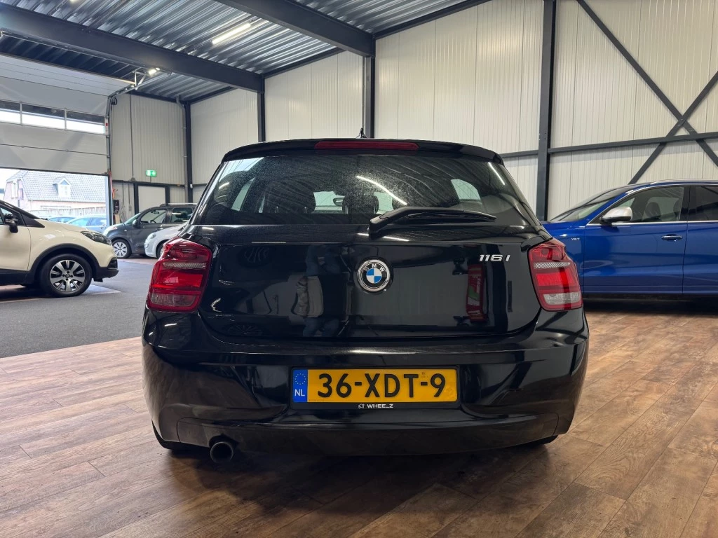 Hoofdafbeelding BMW 1 Serie