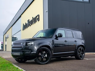 Land Rover Defender 110 2.0 P300e 110 X-Dynamic HSE l NP €126.834 l Torque vectoring l Schuif-/kantel Panorama dak l Black Pack l 22 Inch