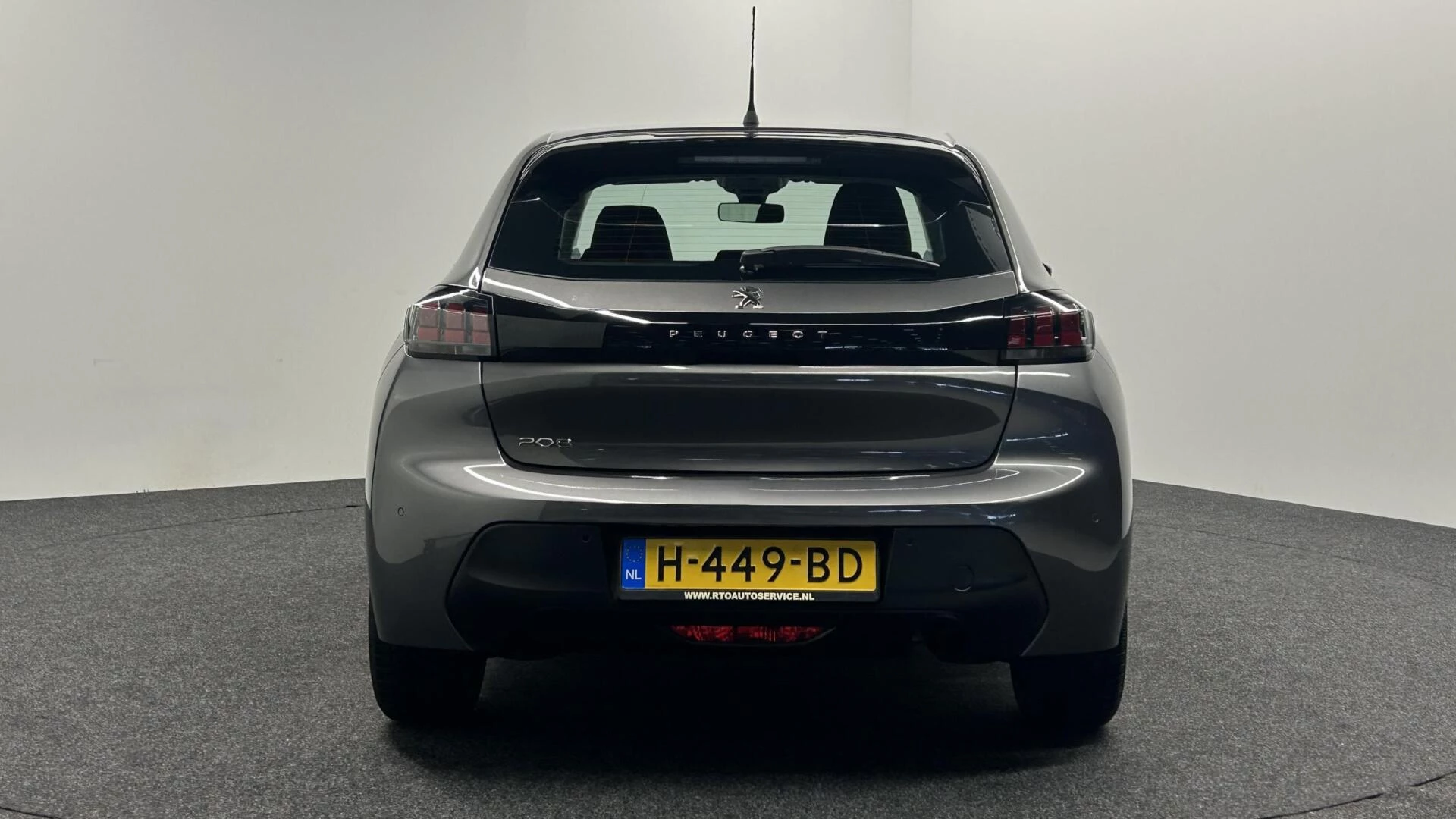 Hoofdafbeelding Peugeot 208