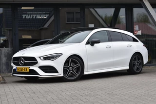 Mercedes-Benz CLA-klasse Shooting Brake 200 AMG NIGHT | SFEERVERLICHTING | PANORAMADAK | MEMORY SEATS | PREMIUM SOUND | CAMERA
