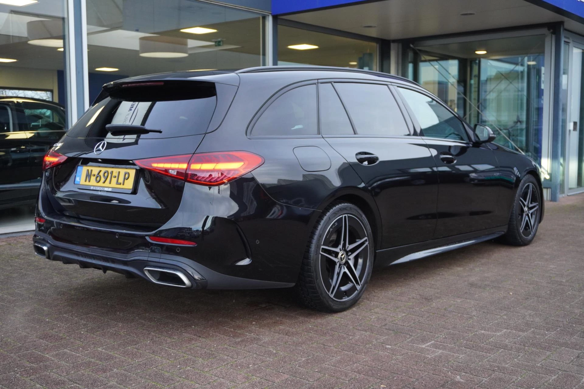 Hoofdafbeelding Mercedes-Benz C-Klasse