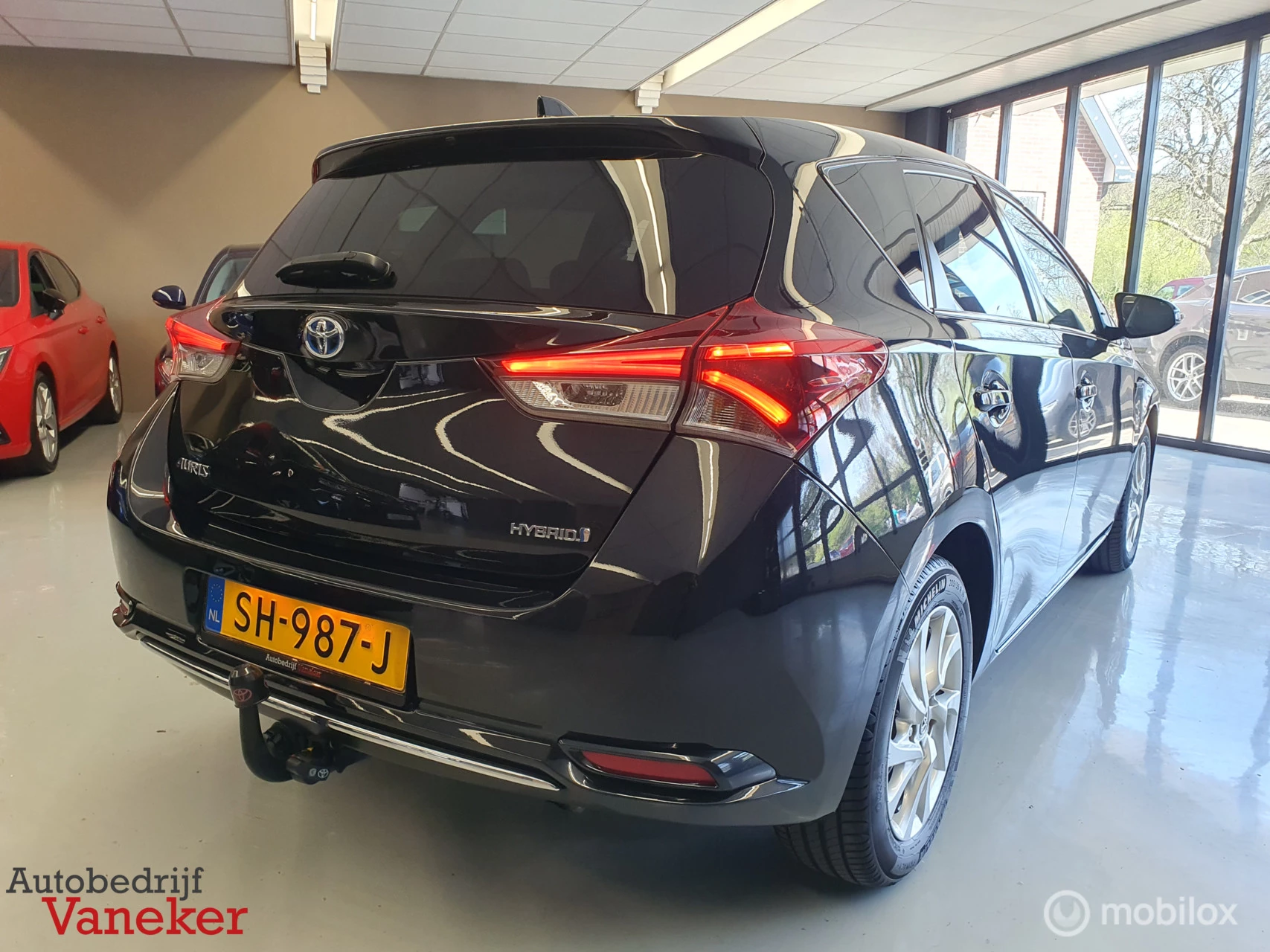 Hoofdafbeelding Toyota Auris