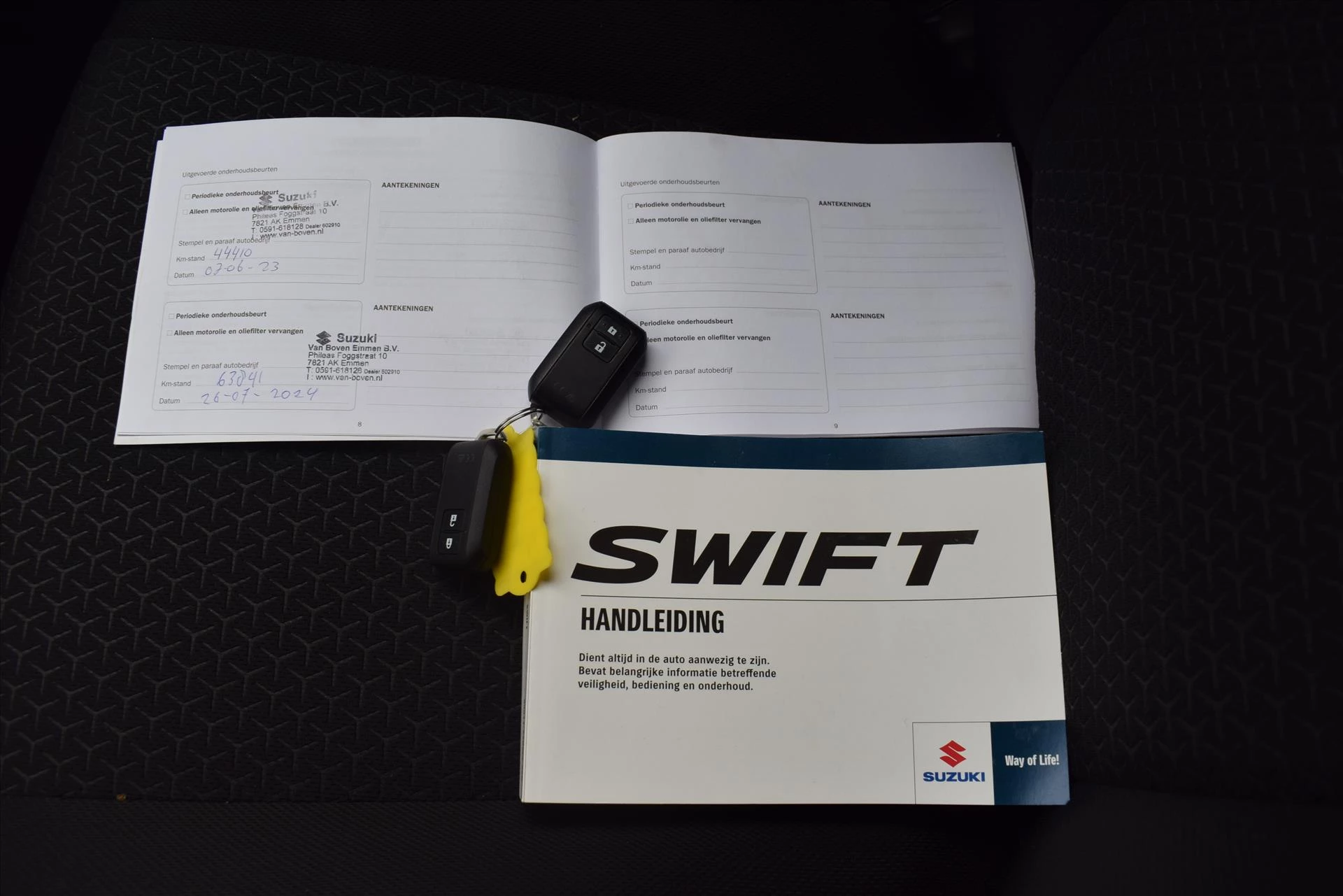 Hoofdafbeelding Suzuki Swift