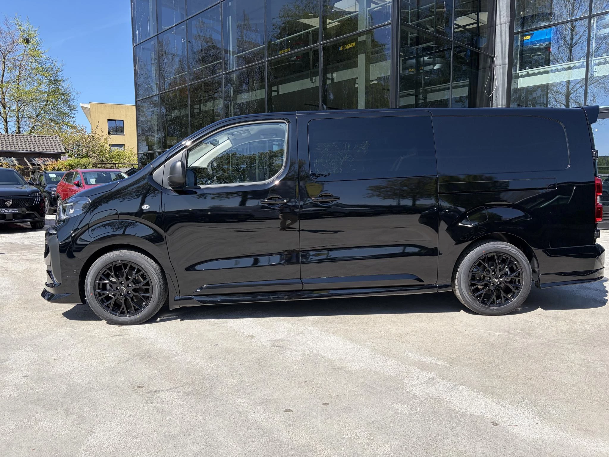 Hoofdafbeelding Citroën ë-Jumpy