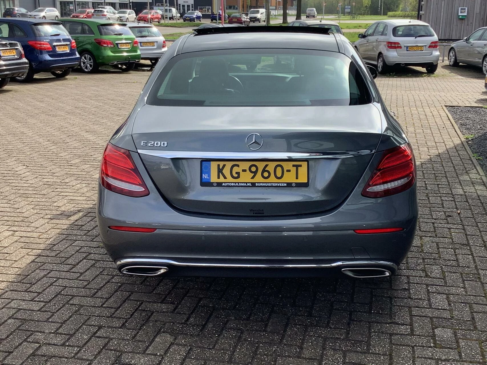 Hoofdafbeelding Mercedes-Benz E-Klasse
