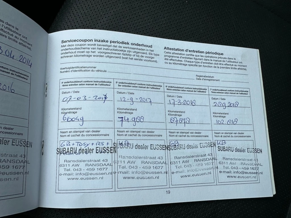 Hoofdafbeelding Subaru Forester