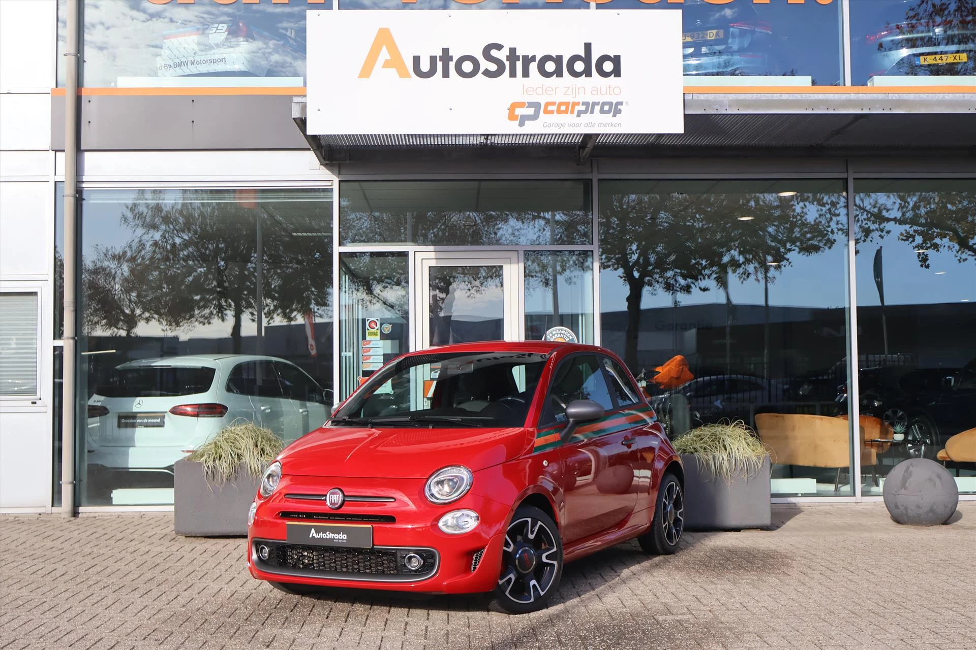Hoofdafbeelding Fiat 500