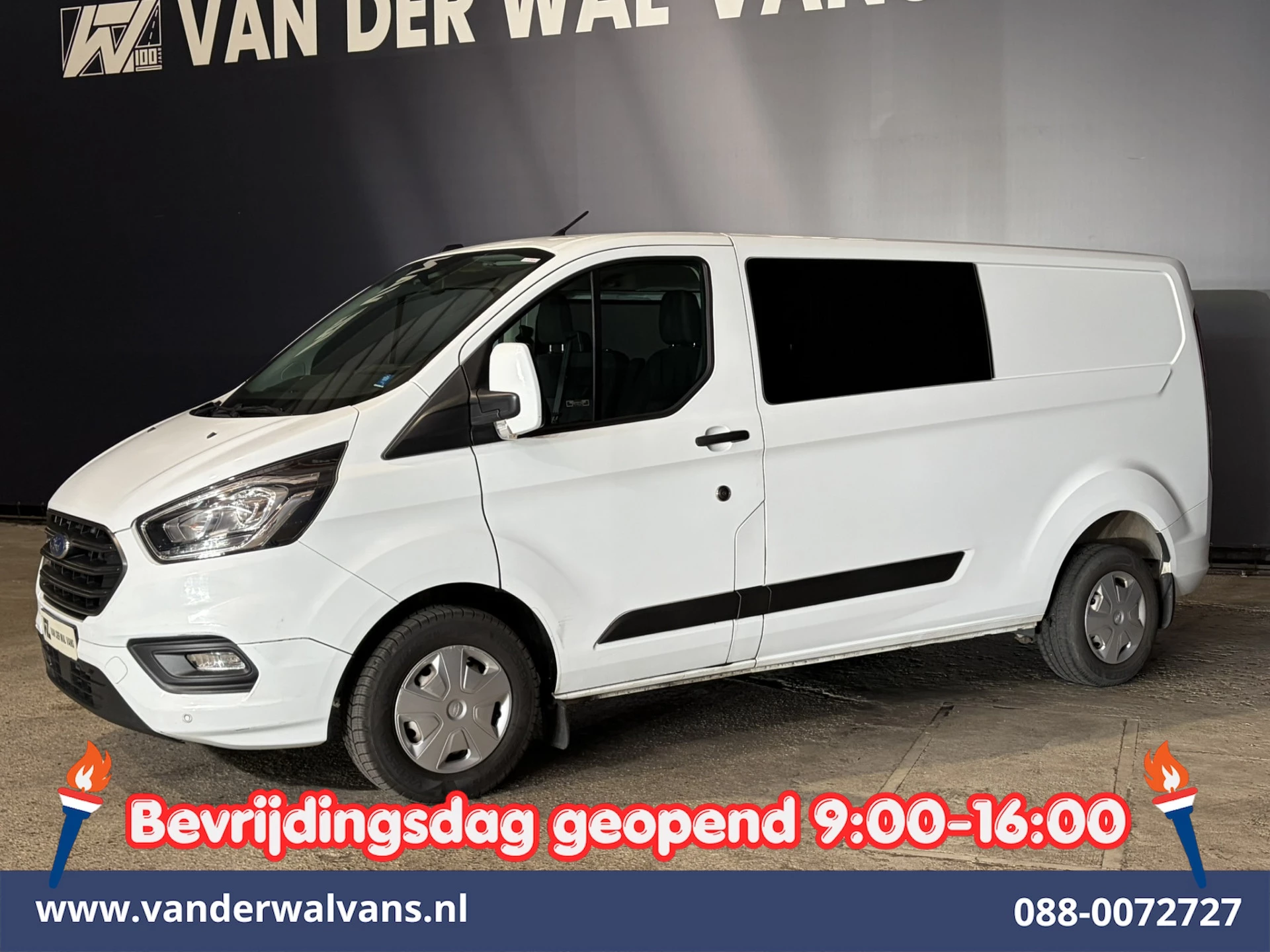 Hoofdafbeelding Ford Transit Custom