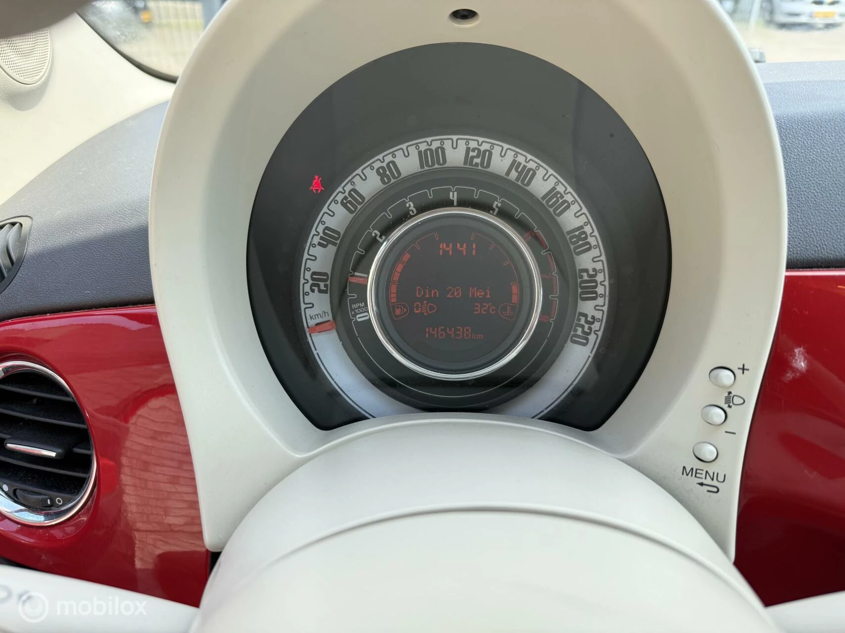 Hoofdafbeelding Fiat 500