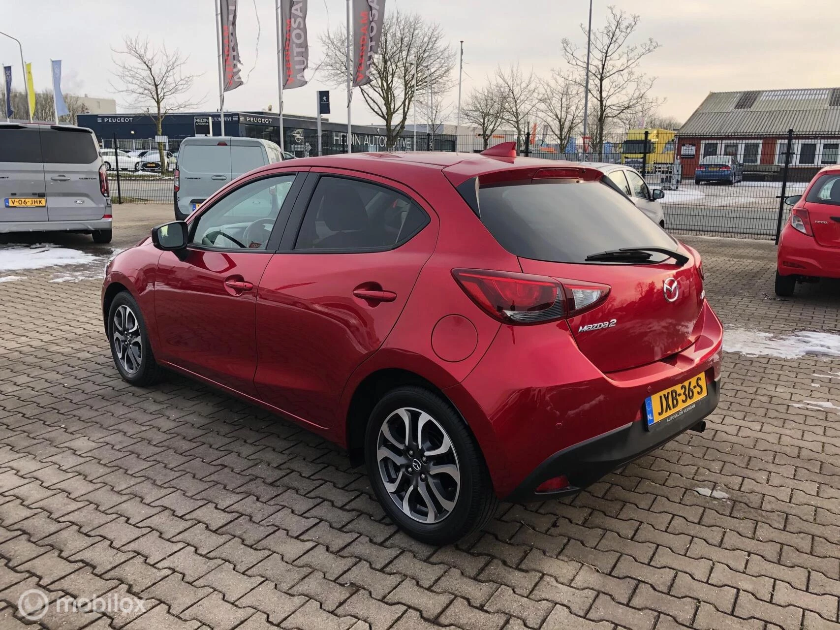 Hoofdafbeelding Mazda 2