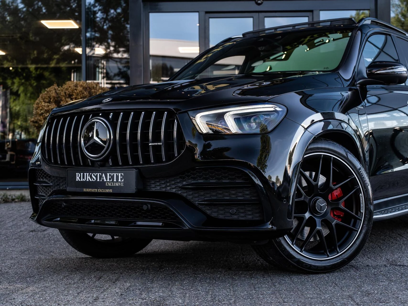 Hoofdafbeelding Mercedes-Benz GLE