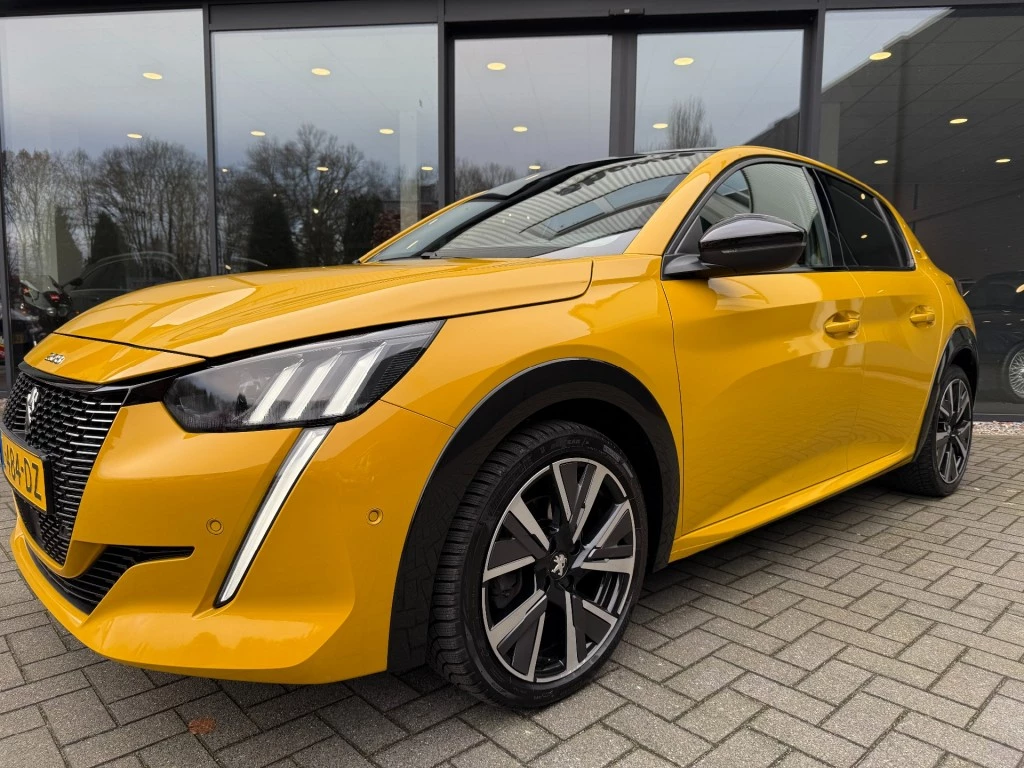 Hoofdafbeelding Peugeot 208