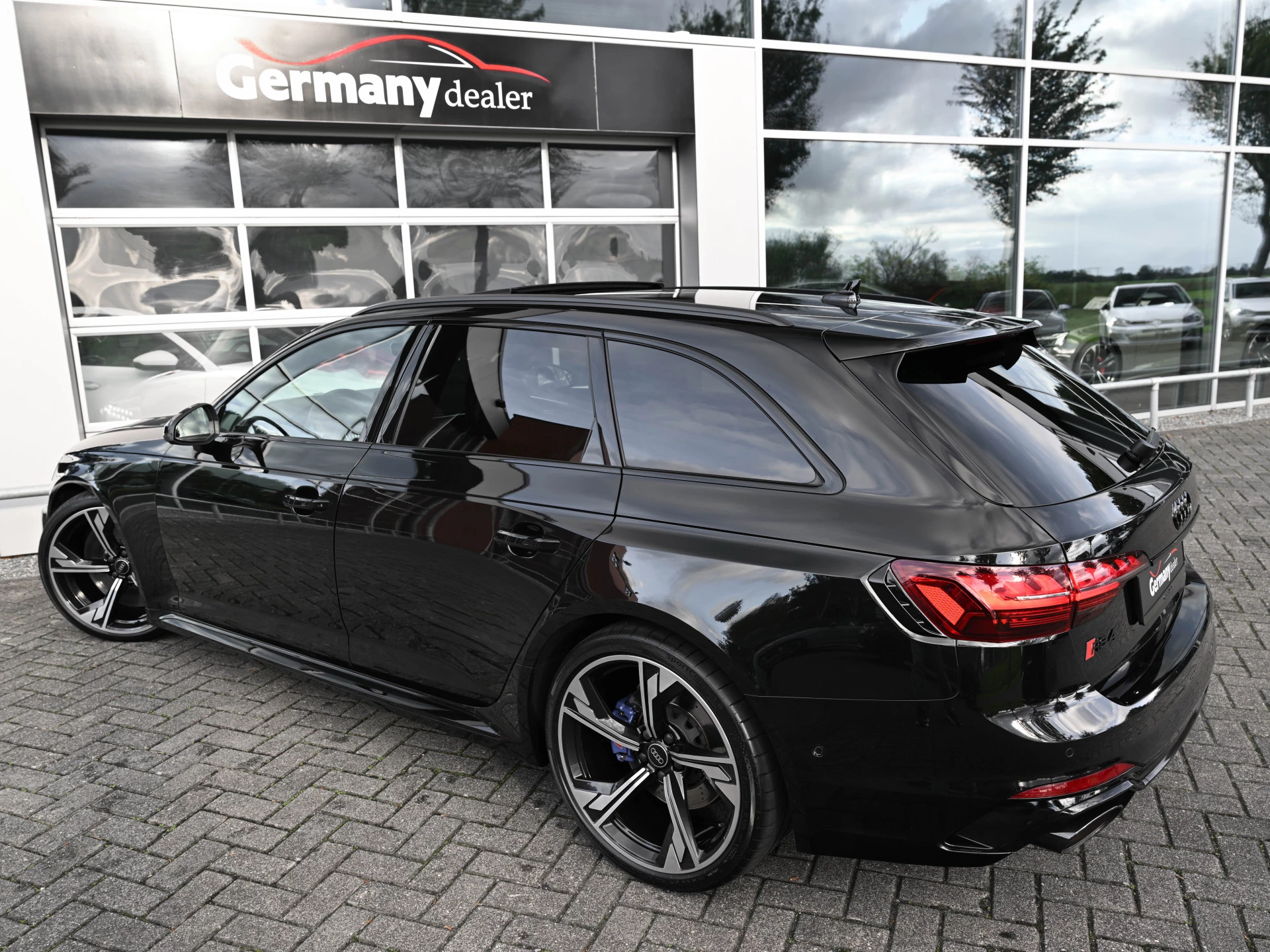 Hoofdafbeelding Audi RS4