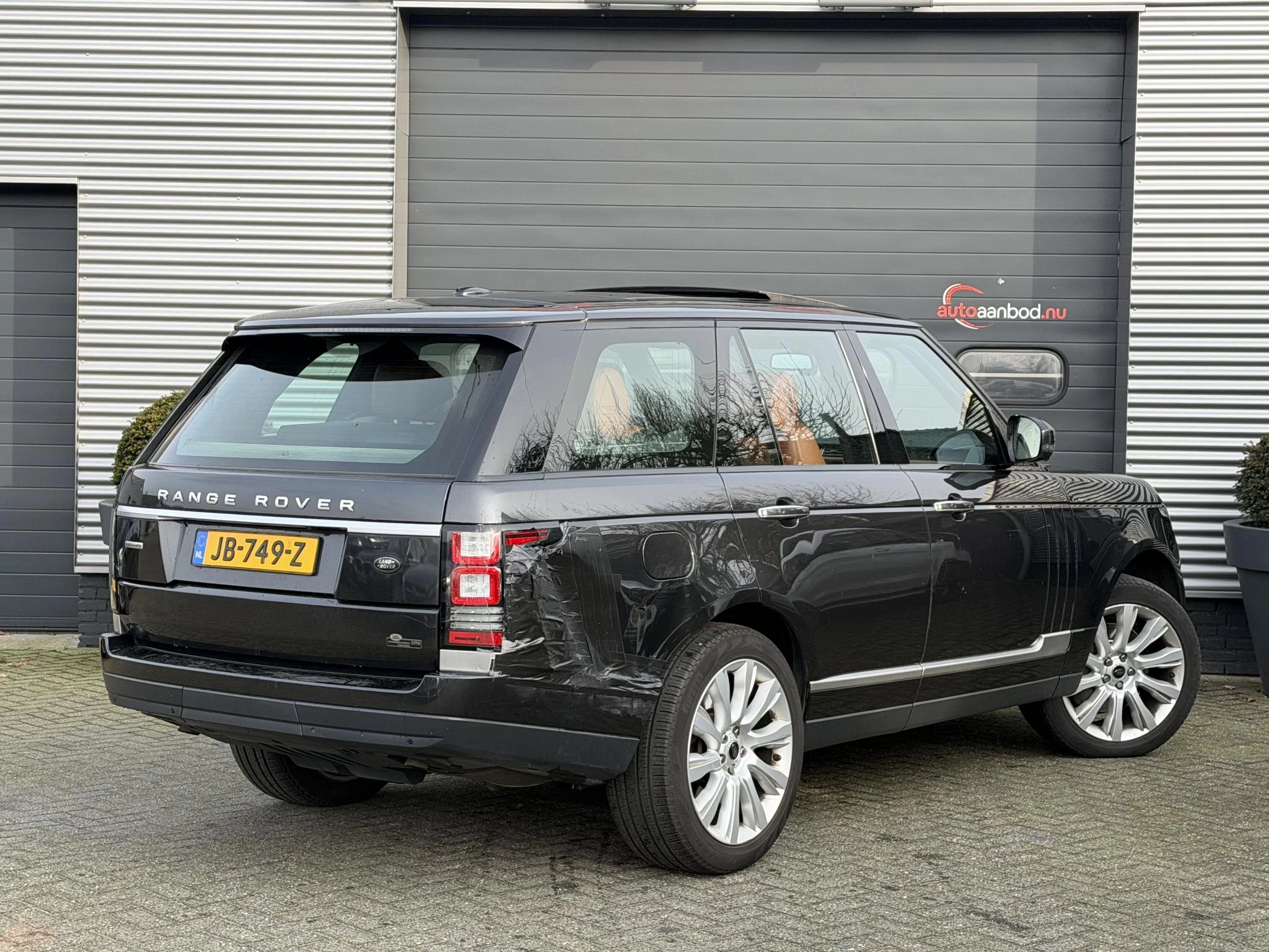 Hoofdafbeelding Land Rover Range Rover