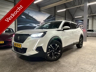 Peugeot 2008 1.2 PT 130PK Blue Lease Allure | trekhaak | nieuwstaat