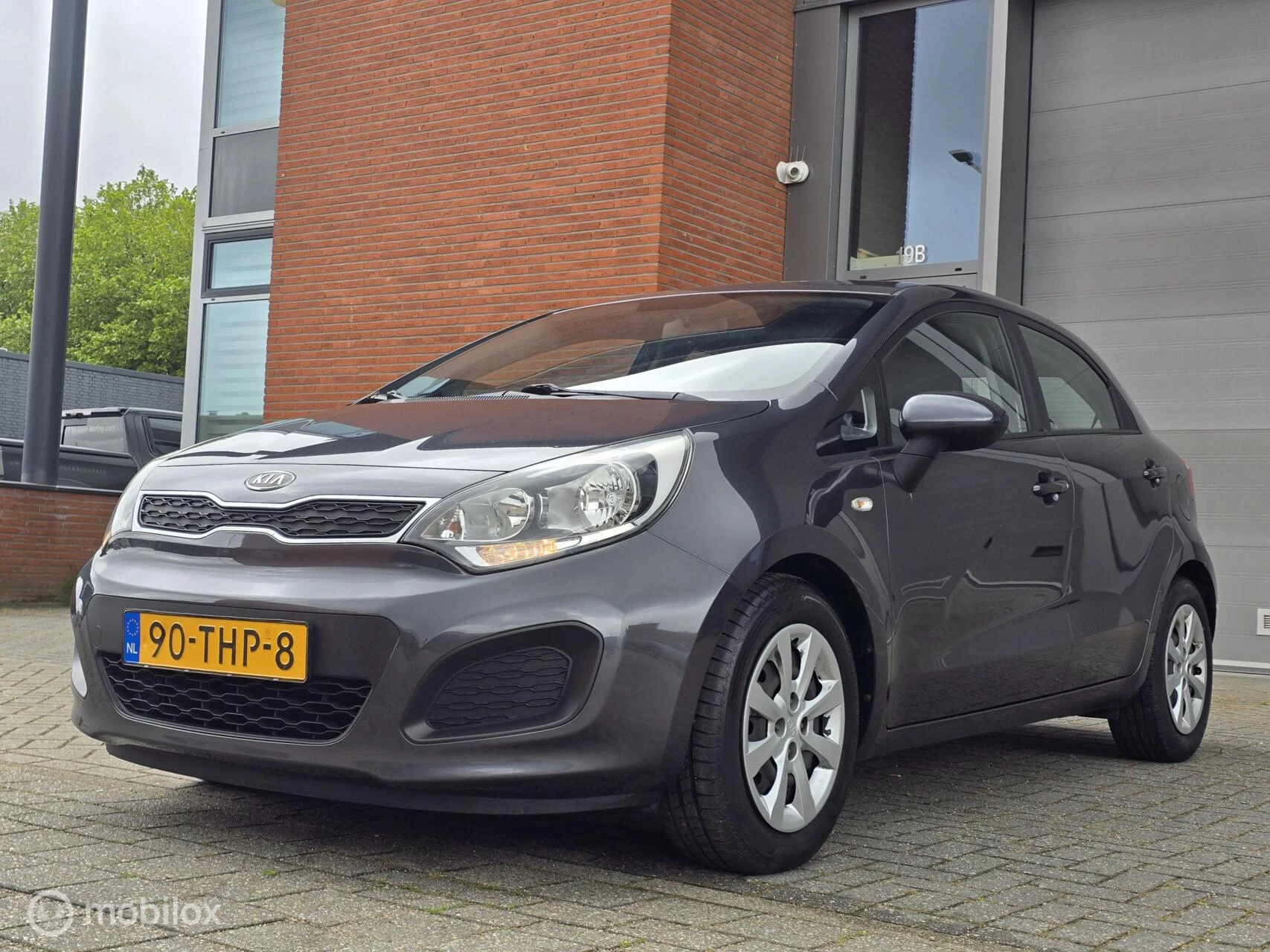 Hoofdafbeelding Kia Rio
