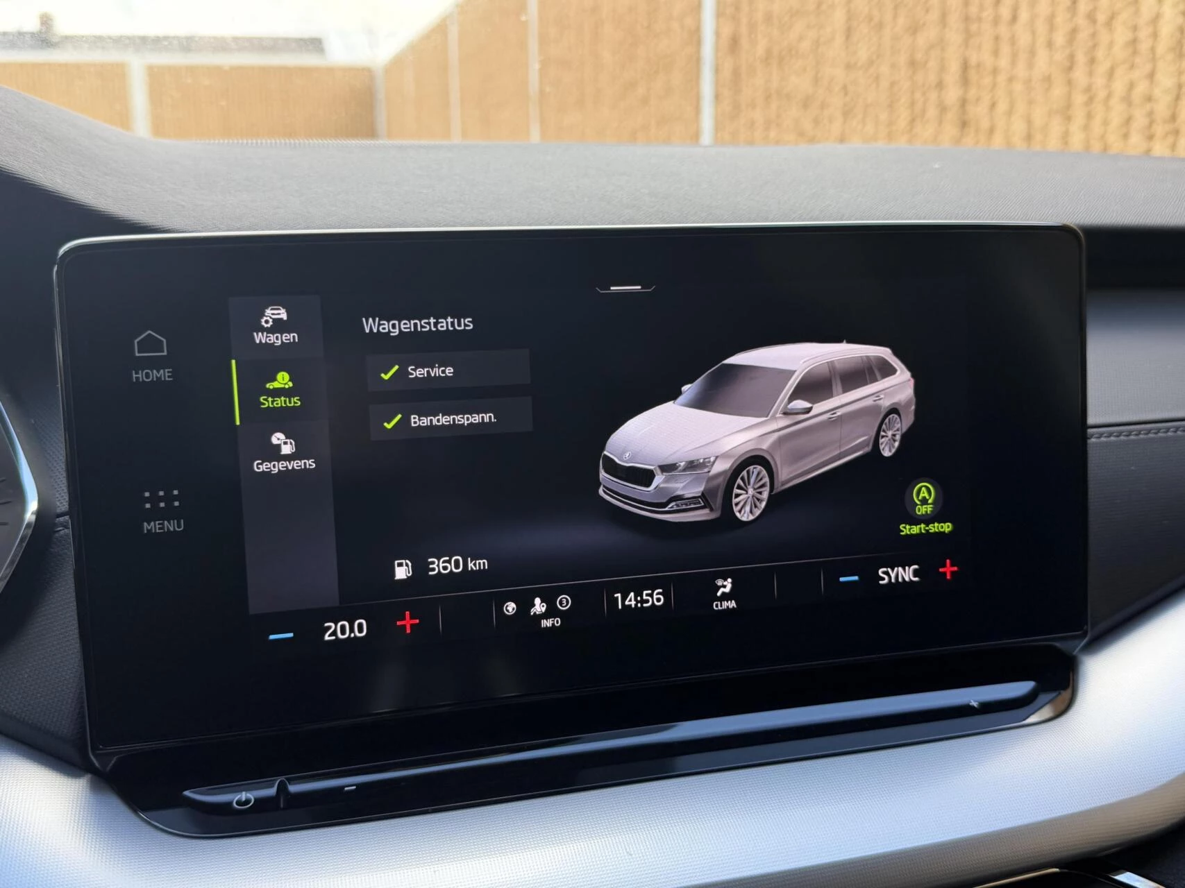 Hoofdafbeelding Škoda Octavia