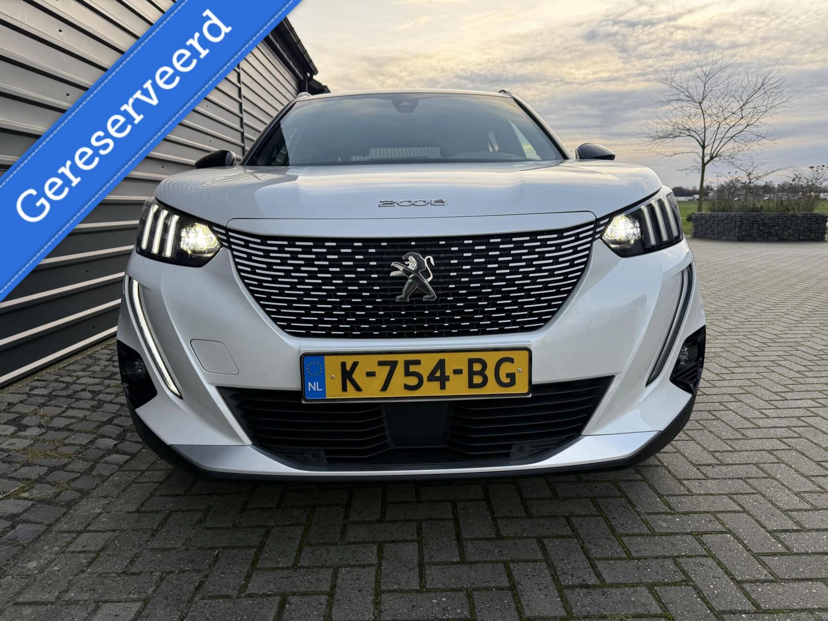 Hoofdafbeelding Peugeot e-2008