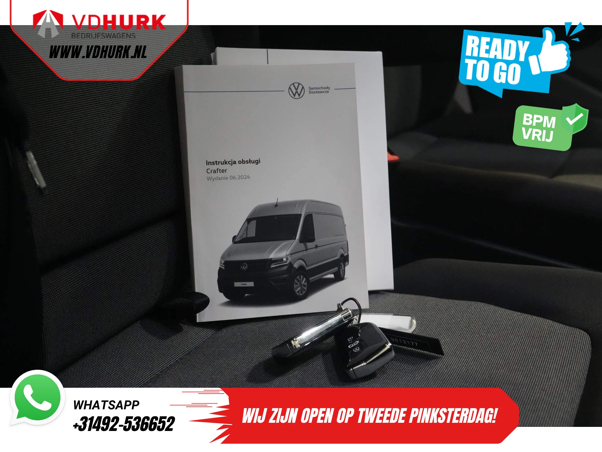 Hoofdafbeelding Volkswagen Crafter