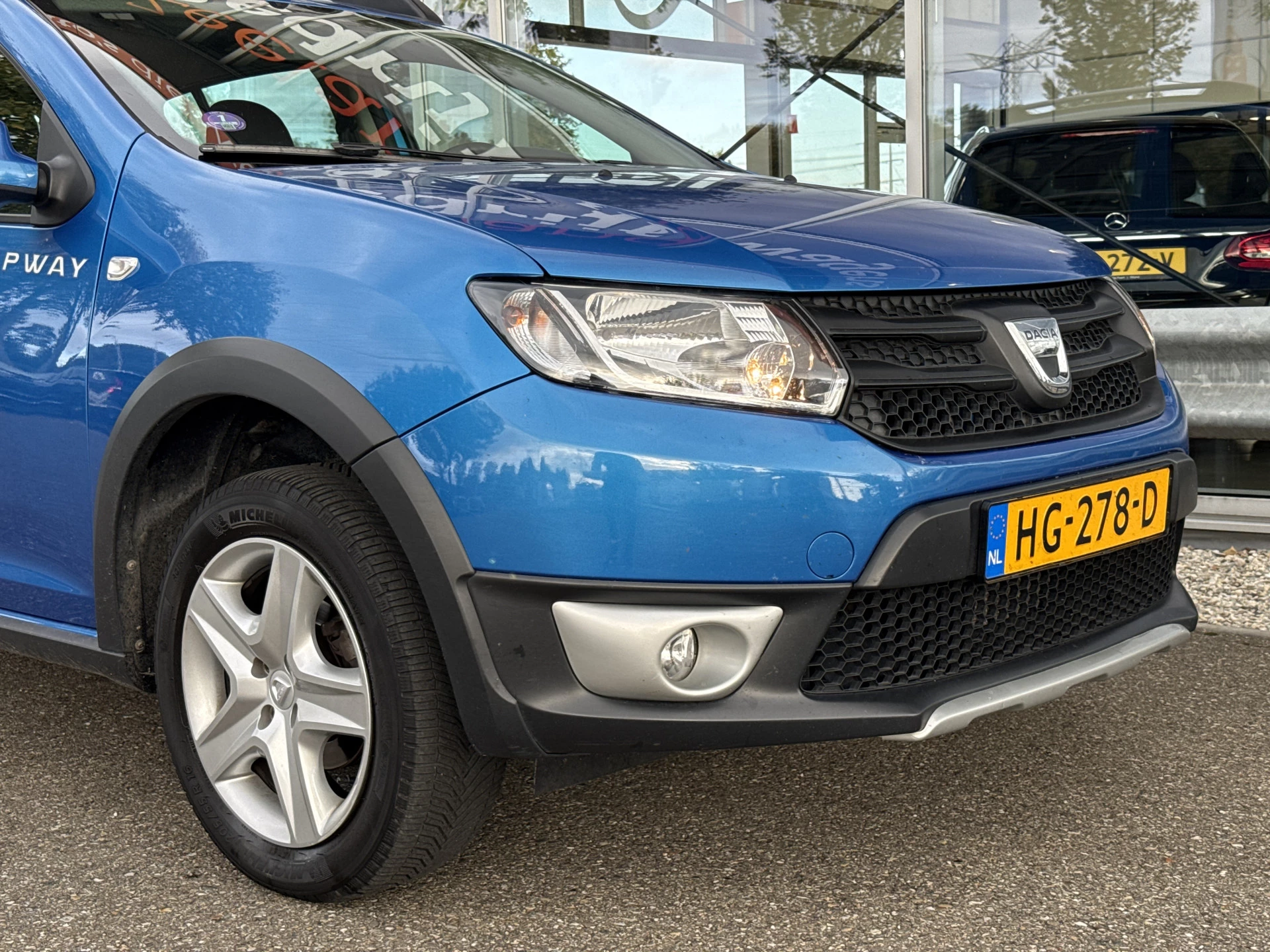 Hoofdafbeelding Dacia Sandero Stepway