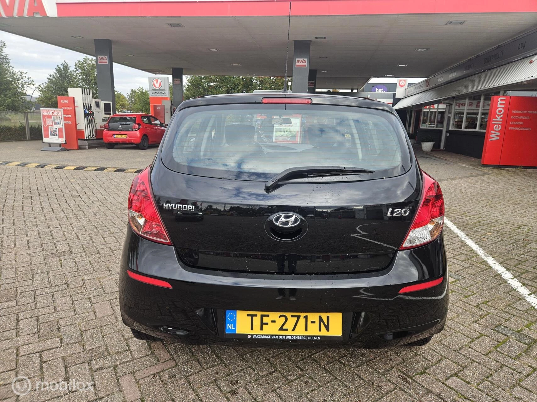 Hoofdafbeelding Hyundai i20