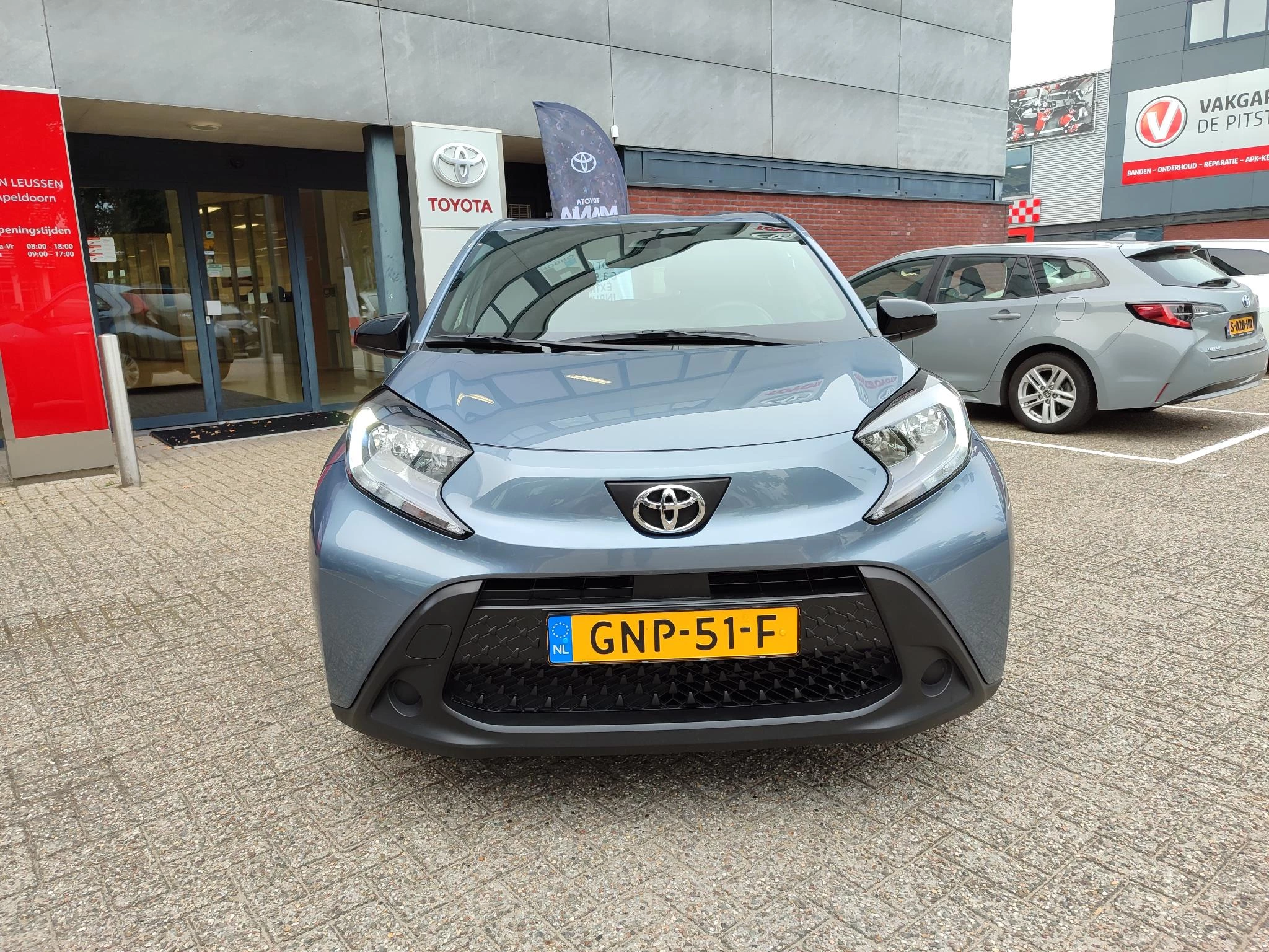 Hoofdafbeelding Toyota Aygo
