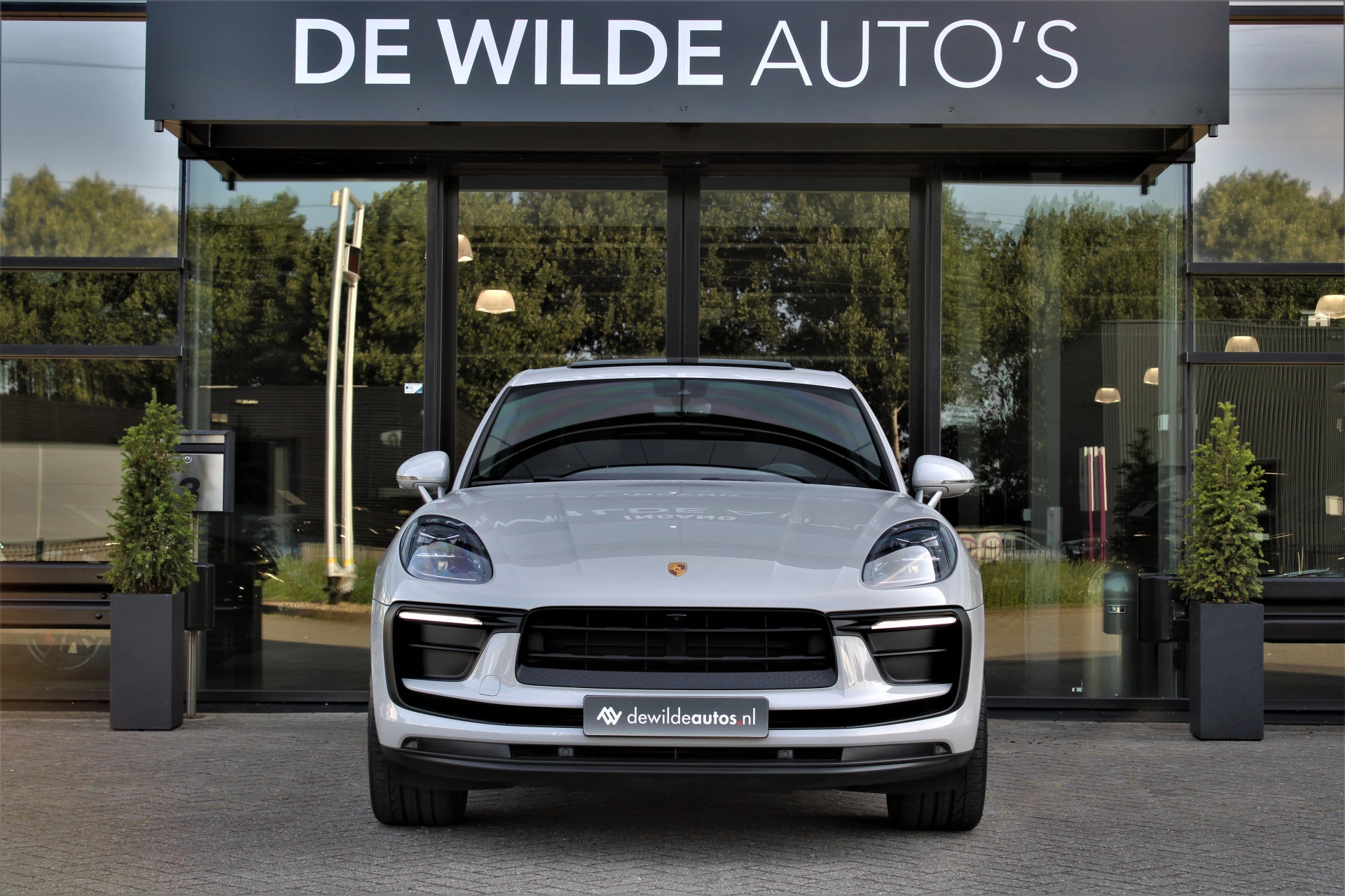 Hoofdafbeelding Porsche Macan