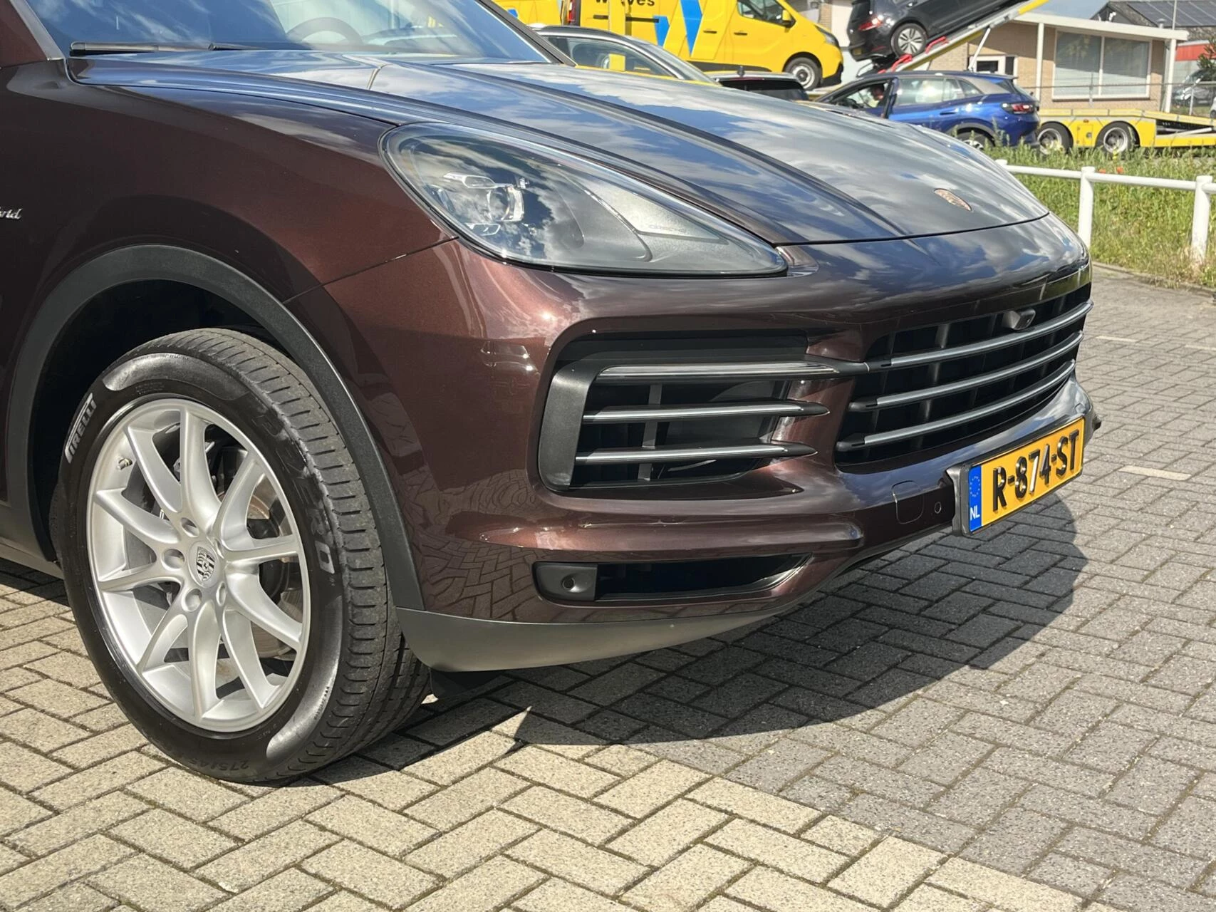 Hoofdafbeelding Porsche Cayenne