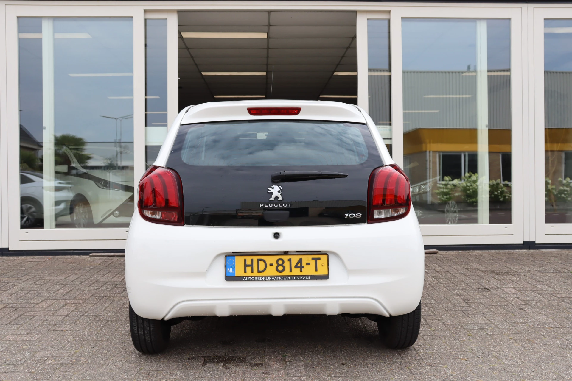 Hoofdafbeelding Peugeot 108