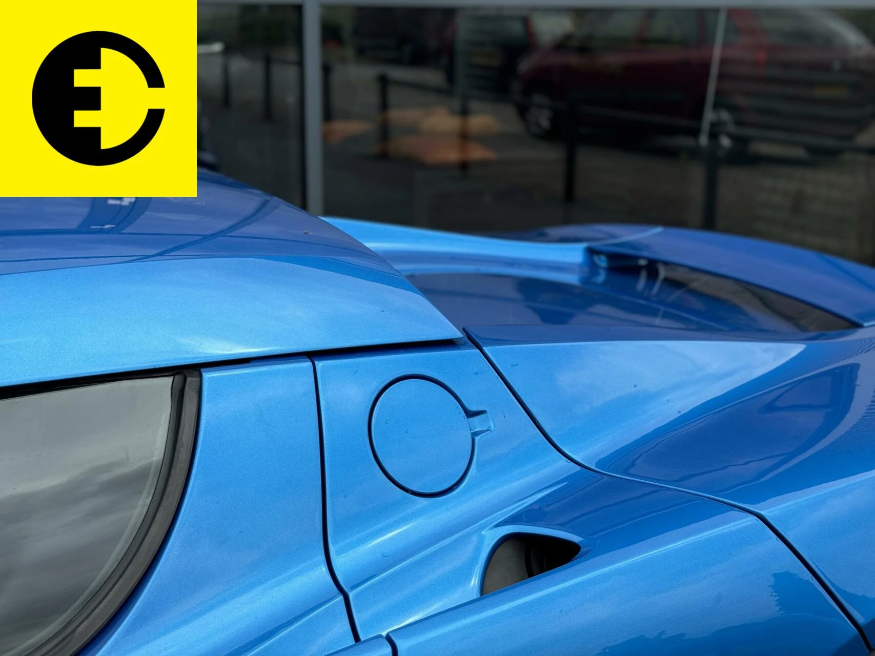 Hoofdafbeelding Tesla Roadster